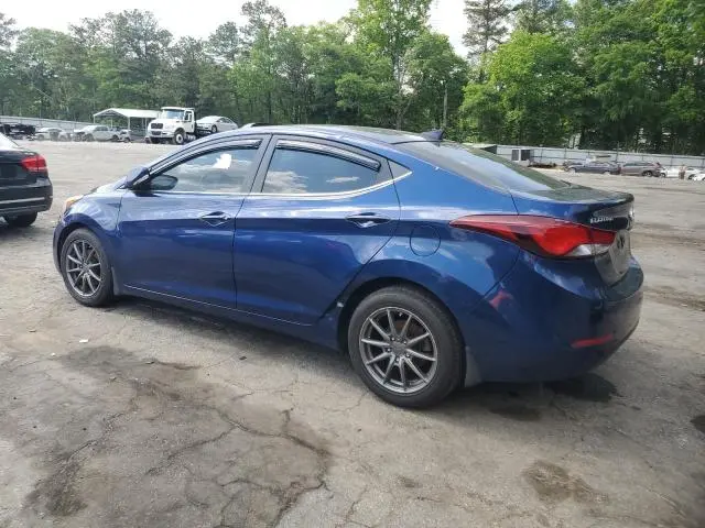 2016 HYUNDAI ELANTRA SE