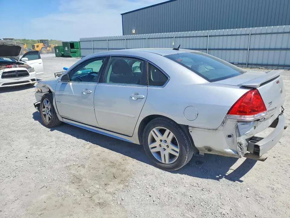 2012 CHEVROLET IMPALA LT  