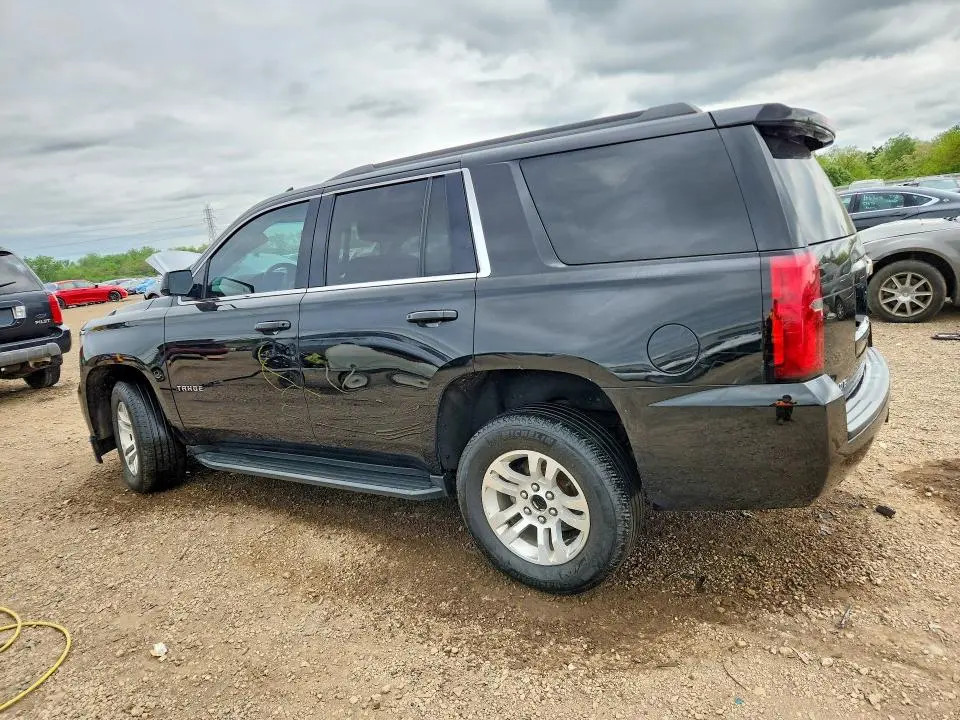 2017 CHEVROLET TAHOE K1500 LT  