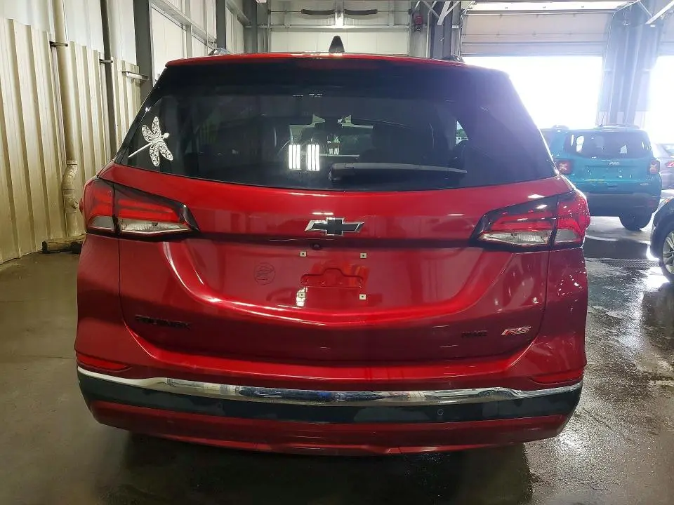2022 CHEVROLET EQUINOX RS  