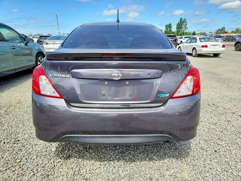 2015 NISSAN VERSA 1.6 S PLUS  