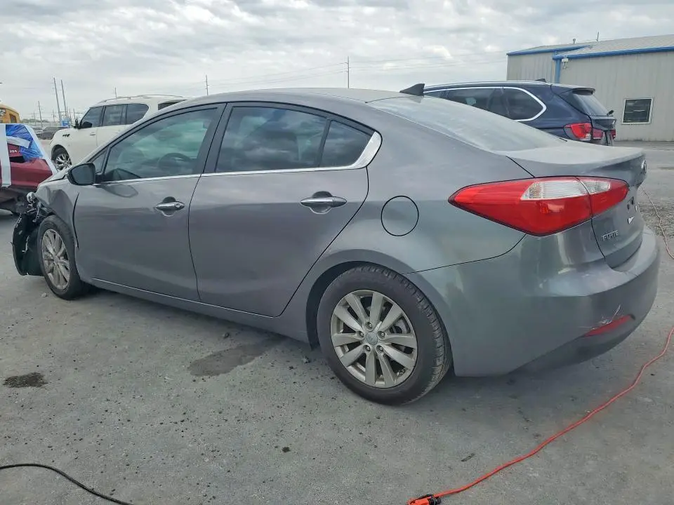 2015 KIA FORTE EX  
