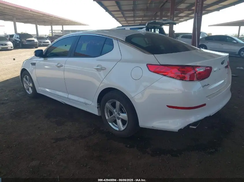 2015 KIA OPTIMA LX