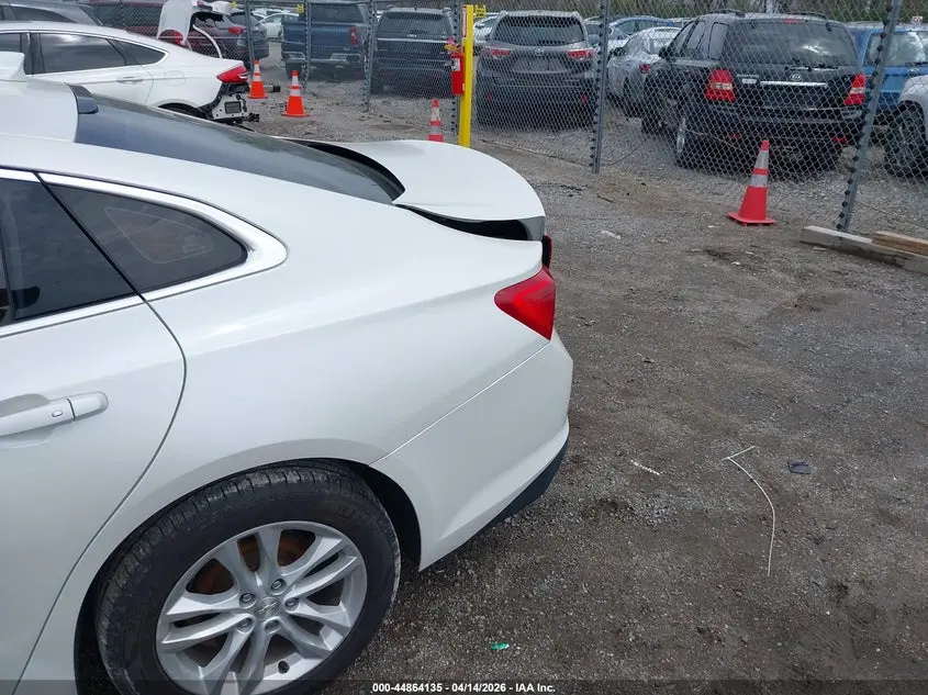 2017 CHEVROLET MALIBU 1LT