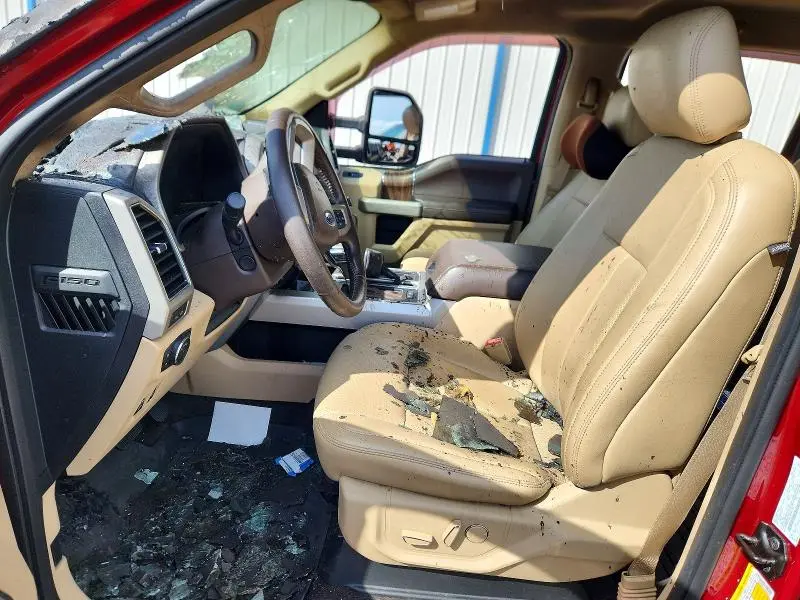 2018 FORD F150 SUPERCREW  