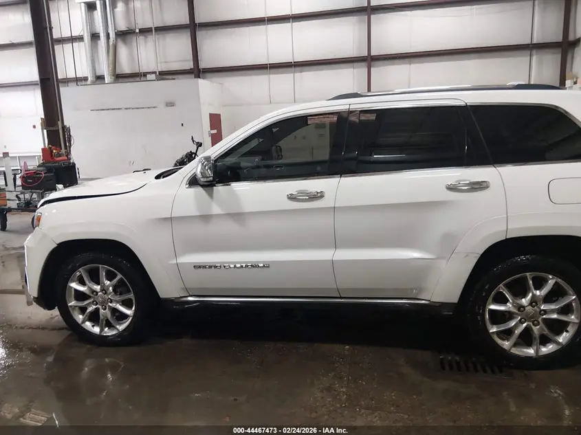 2015 JEEP GRAND CHEROKEE SUMMIT