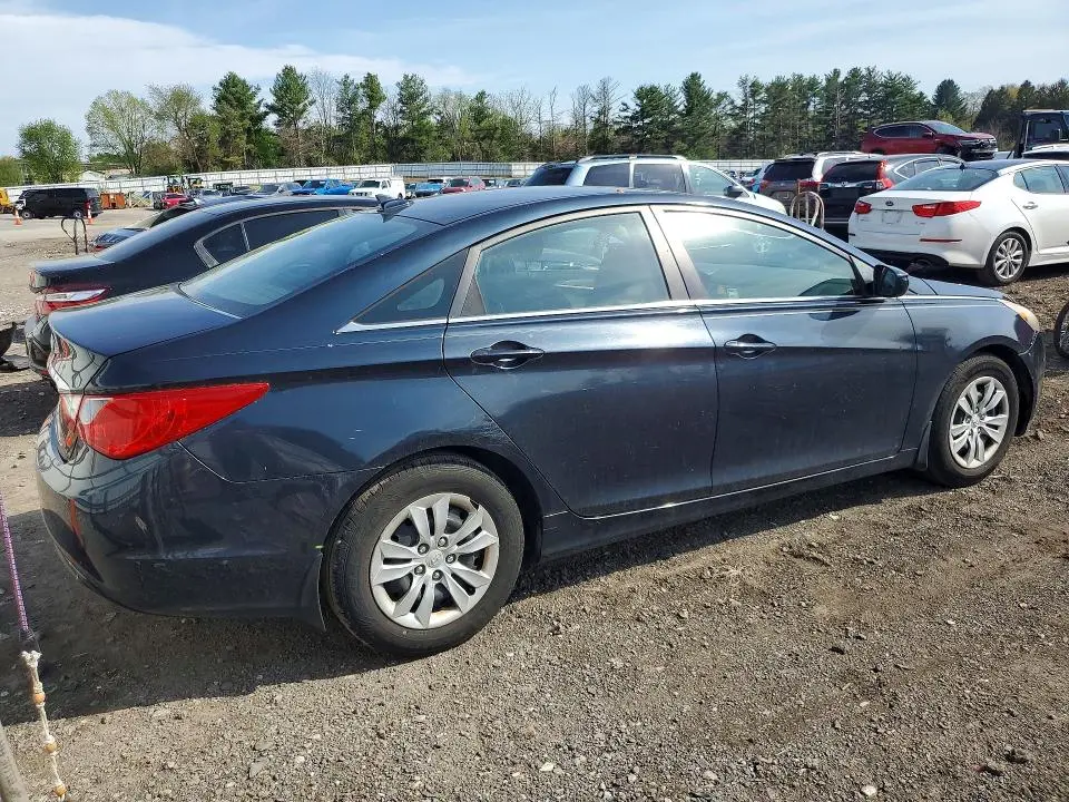 2012 HYUNDAI SONATA GLS  
