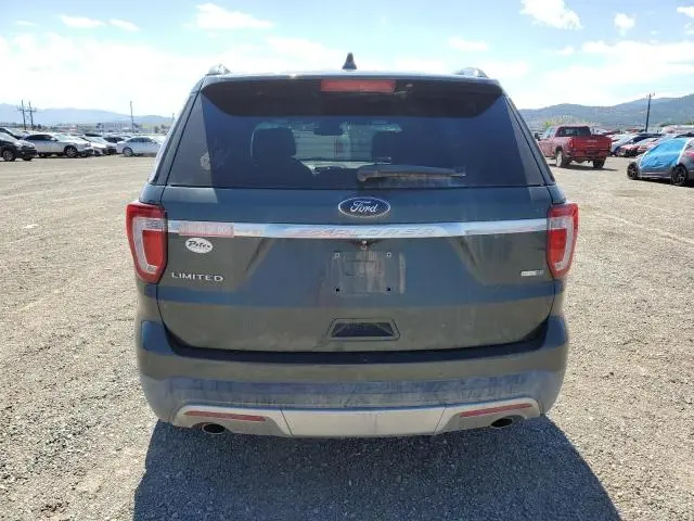 2016 FORD EXPLORER LIMITED  