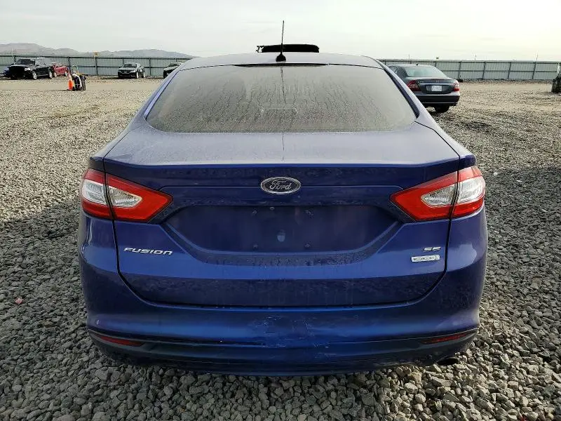 2015 FORD FUSION SE  
