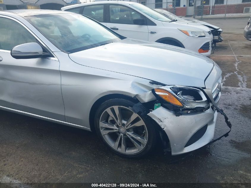 2016 MERCEDES-BENZ C 300 LUXURY/SPORT