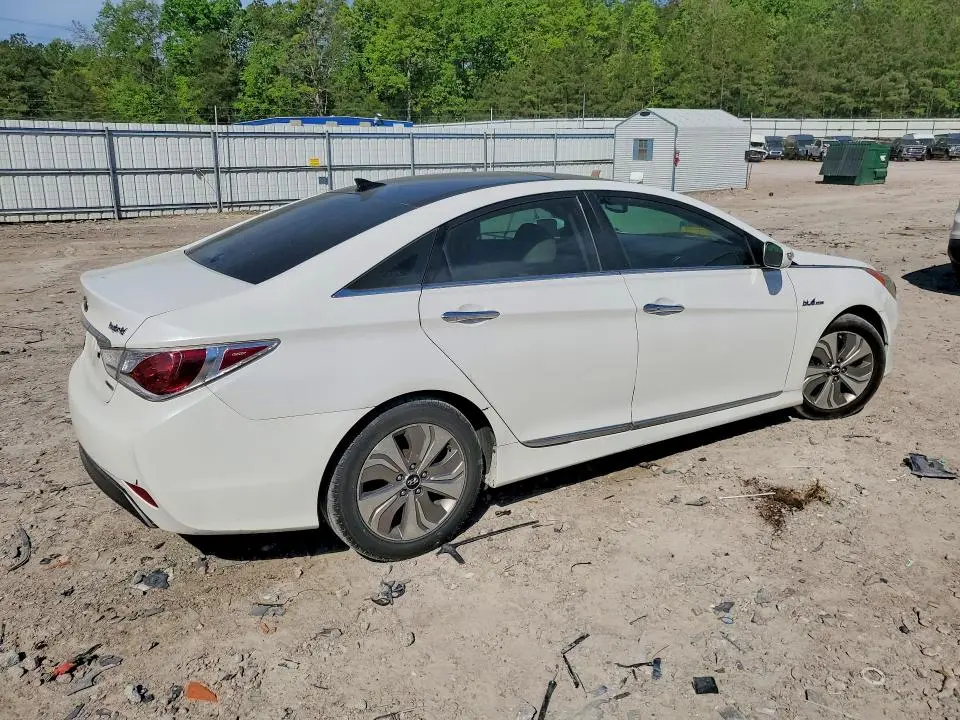 2014 HYUNDAI SONATA HYBRID  