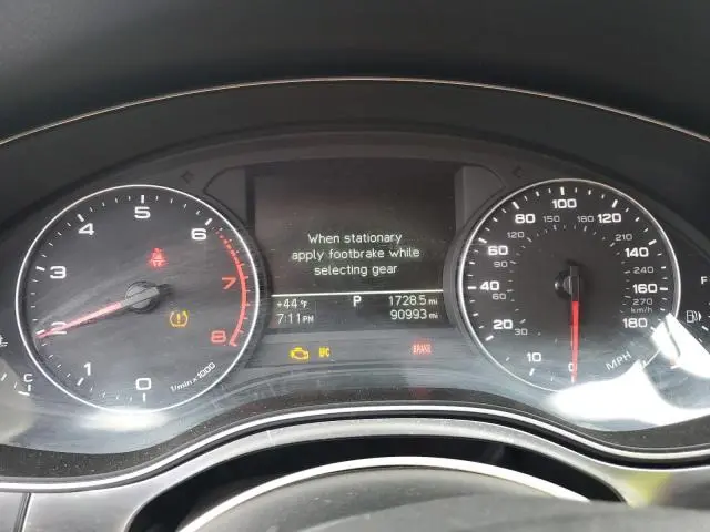 2012 AUDI A6 PREMIUM  