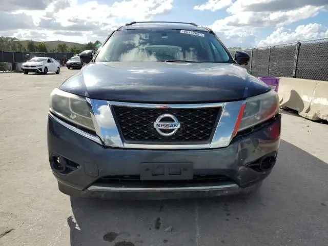 2015 NISSAN PATHFINDER S  