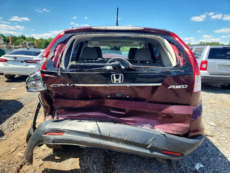2014 HONDA CR-V EXL  