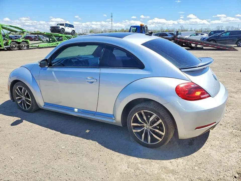 2015 VOLKSWAGEN BEATLE   