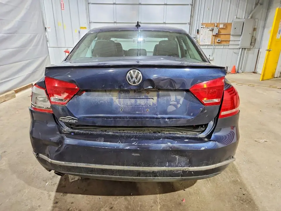 2013 VOLKSWAGEN PASSAT SEL  