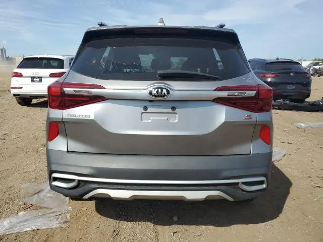 2021 KIA SELTOS S  