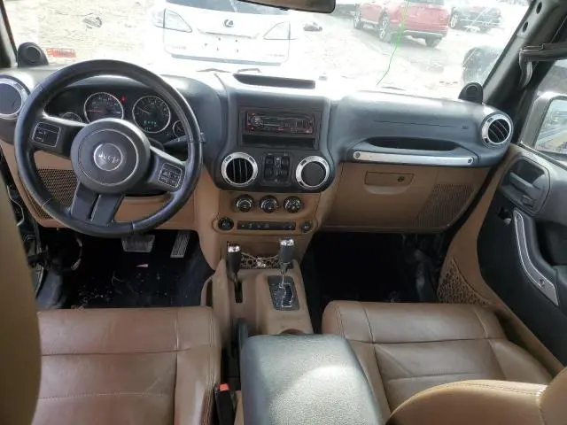 2012 JEEP WRANGLER UNLIMITED SAHARA  