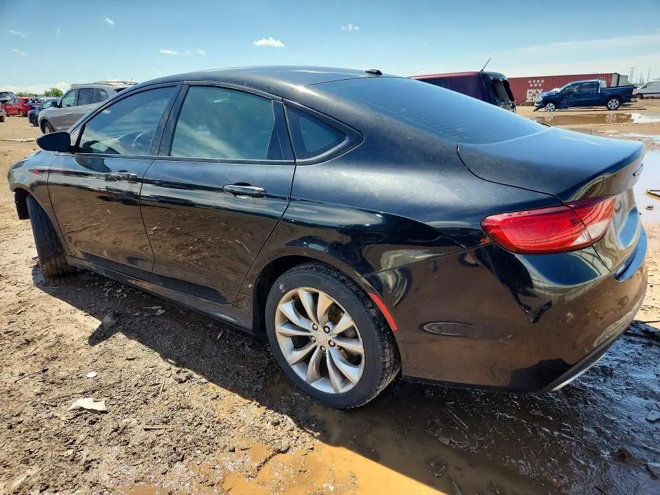 2016 CHRYSLER 200 S  
