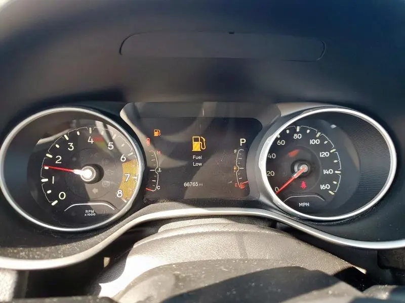 2017 JEEP COMPASS LATITUDE