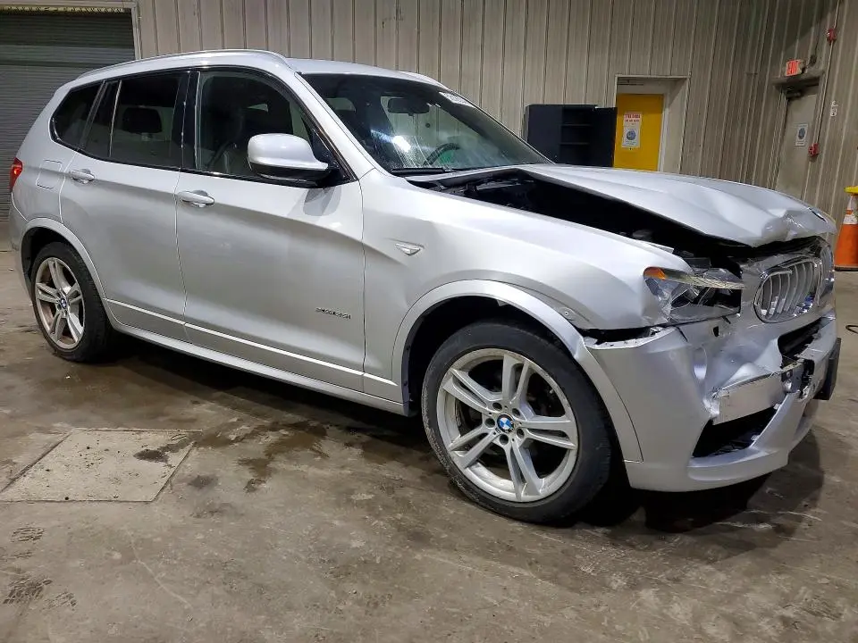 2014 BMW X3 XDRIVE35I  