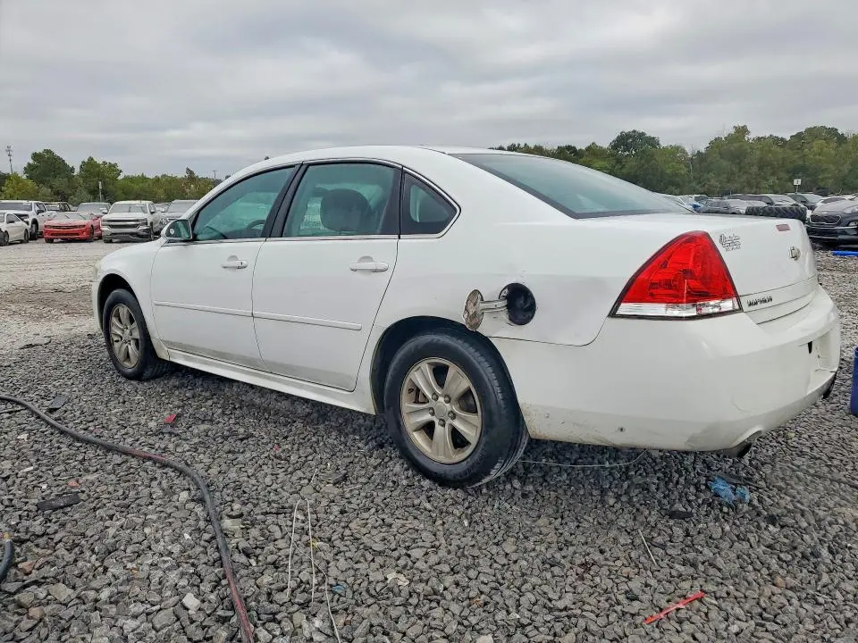 2012 CHEVROLET IMPALA LS  