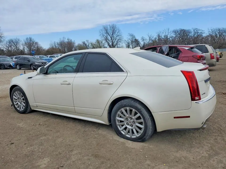 2010 CADILLAC CTS LUXURY COLLECTION  