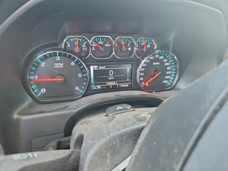 2015 CHEVROLET SILVERADO K1500 LT  