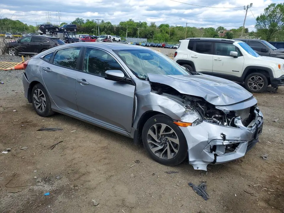 2018 HONDA CIVIC EX  