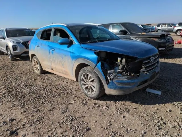 2017 HYUNDAI TUCSON LIMITED