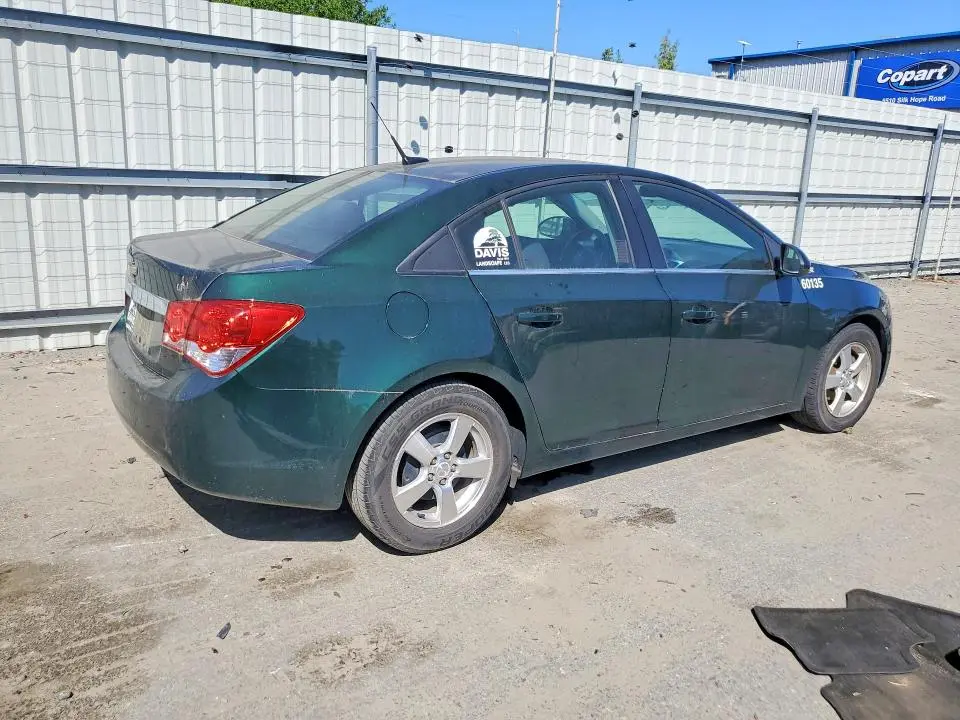 2014 CHEVROLET CRUZE LT  