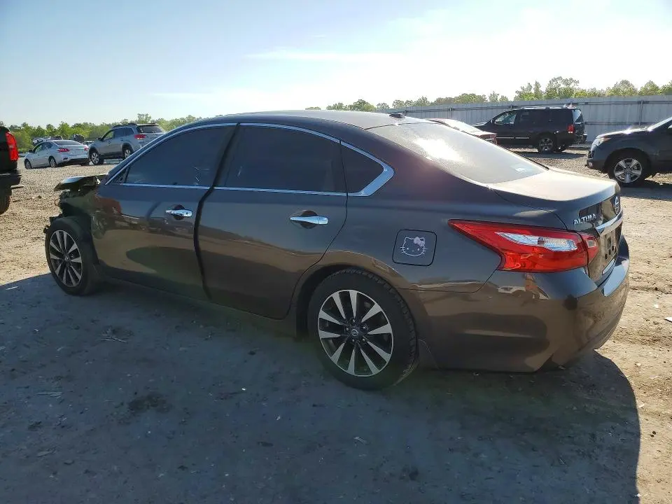 2016 NISSAN ALTIMA 2.5 SV  