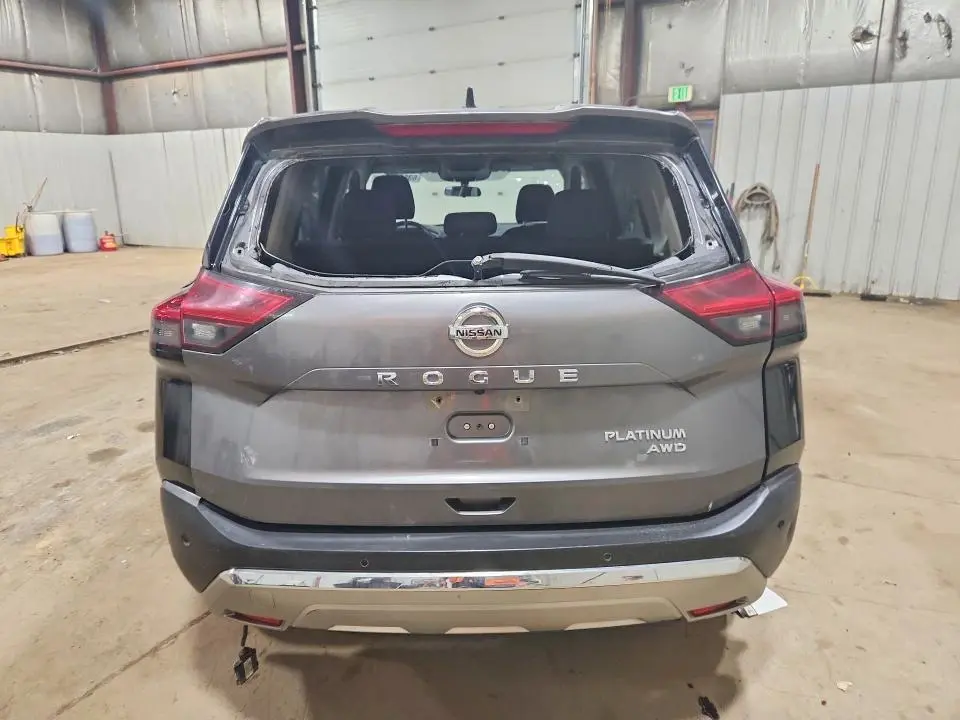 2024 NISSAN ROGUE SV  