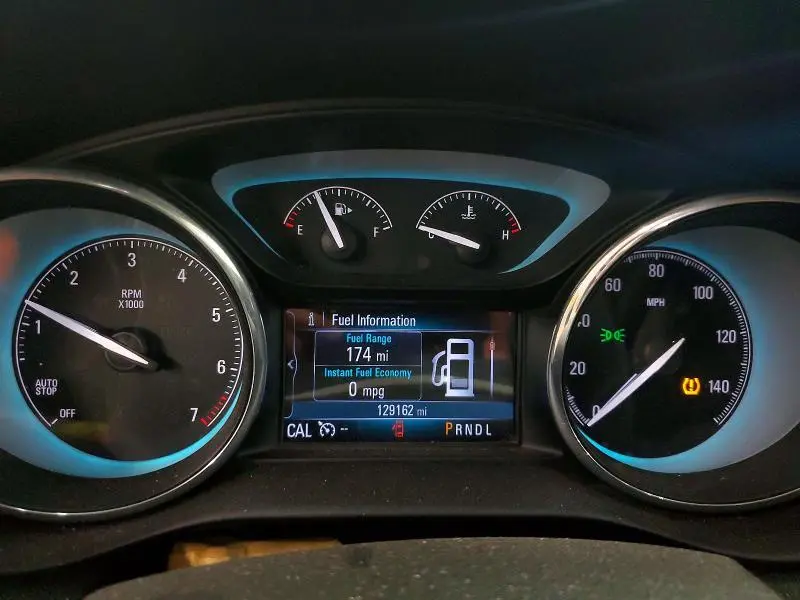 2017 BUICK ENVISION ESSENCE  