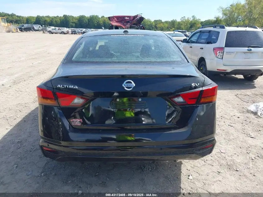 2022 NISSAN ALTIMA SV FWD