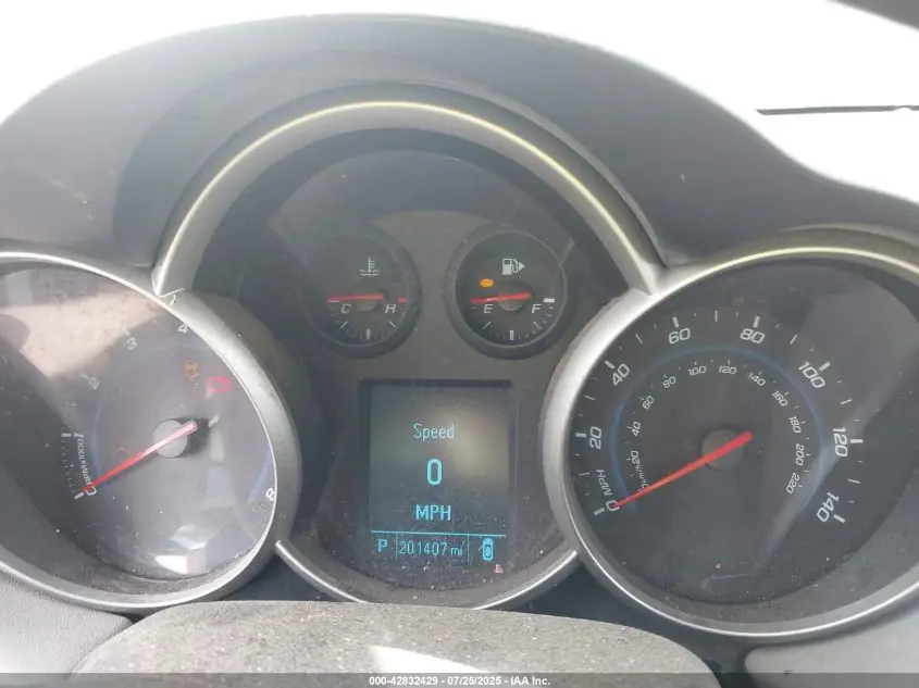 2012 CHEVROLET CRUZE LS