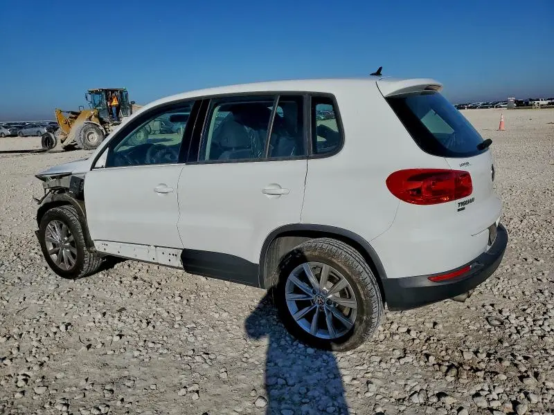 2017 VOLKSWAGEN TIGUAN S  