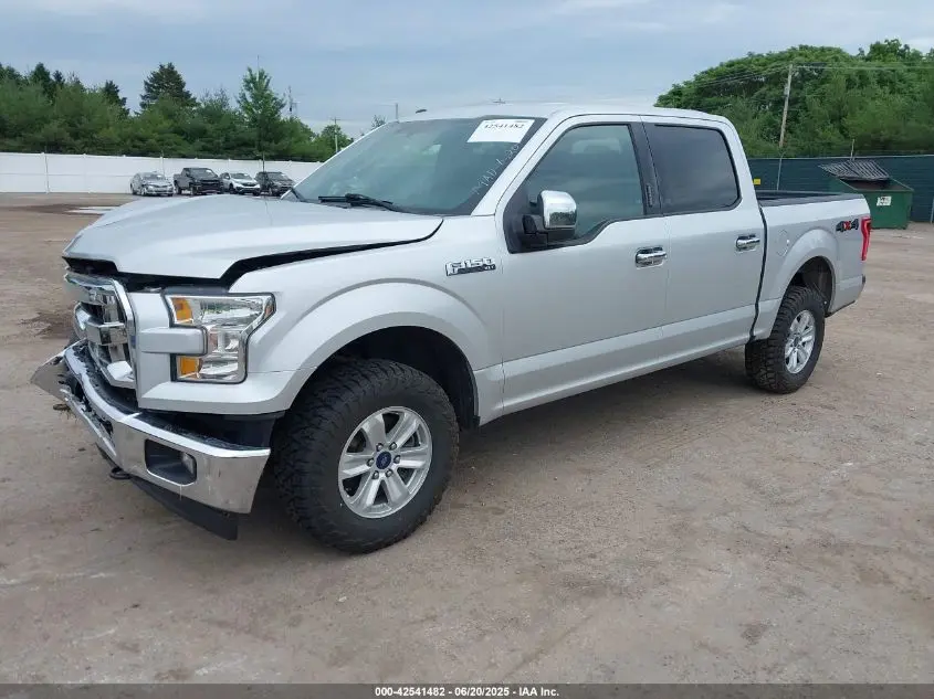 2017 FORD F-150 XLT