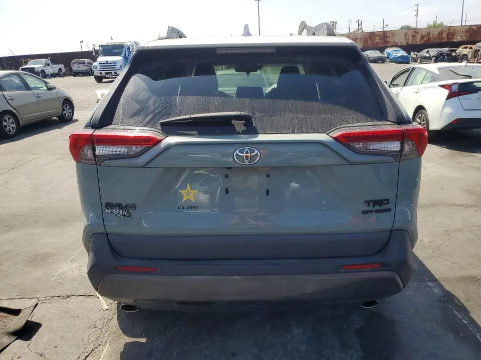 2021 TOYOTA RAV4 TRD OFF-ROAD  