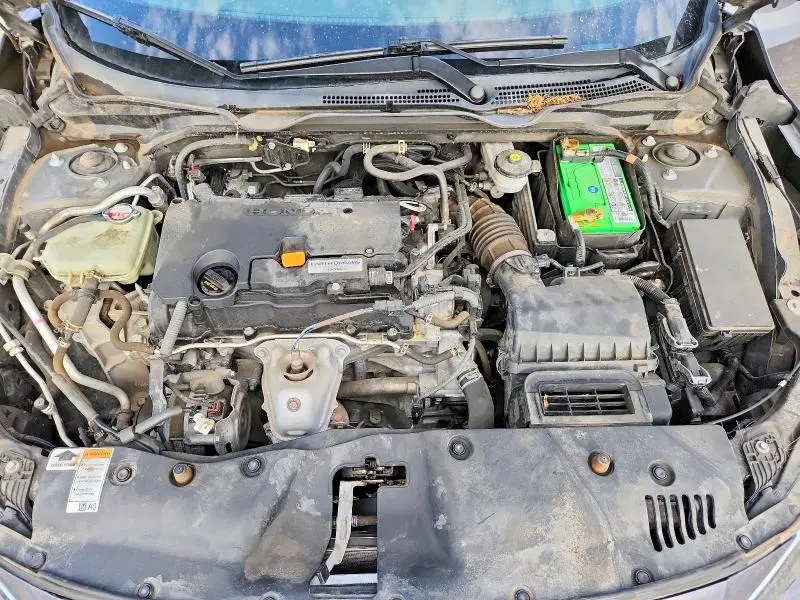 2018 HONDA CIVIC EX  