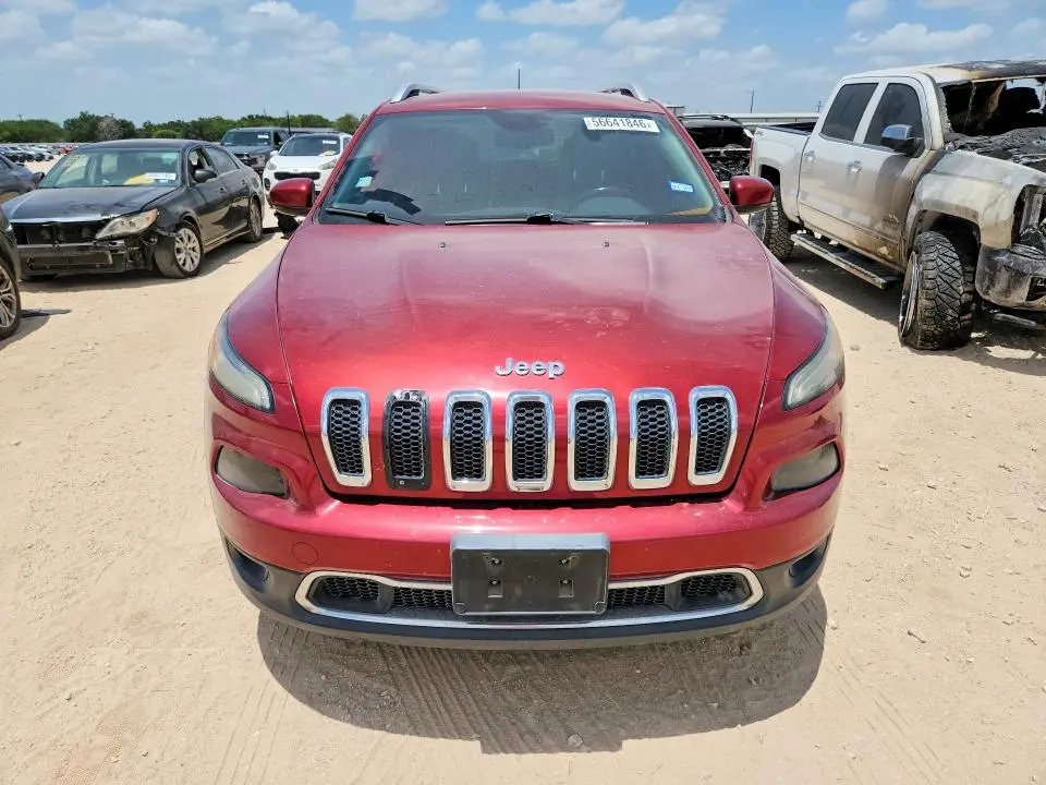 2014 JEEP CHEROKEE LIMITED  