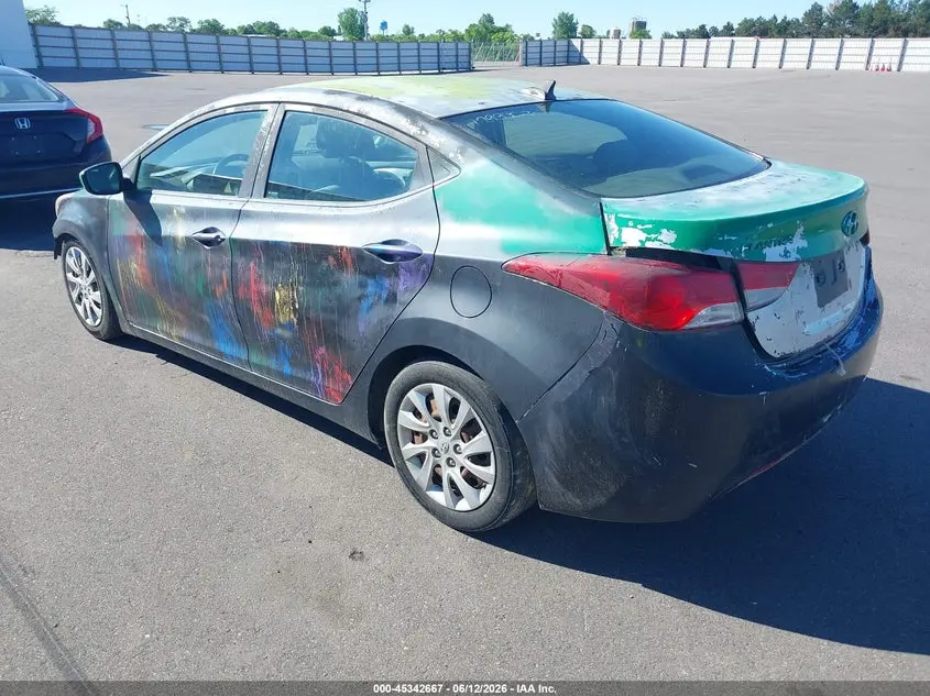 2012 HYUNDAI ELANTRA GLS (ULSAN PLANT)