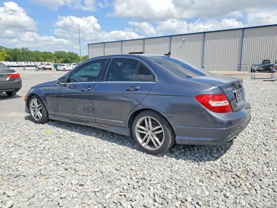2013 MERCEDES-BENZ C 250  