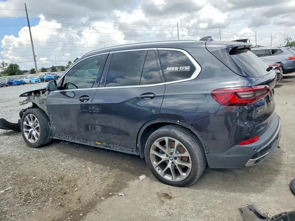 2022 BMW X5 SDRIVE 40I  