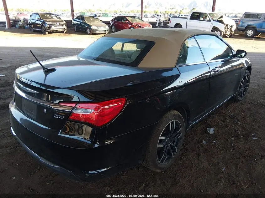 2011 CHRYSLER 200 LIMITED