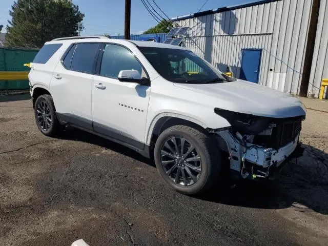 2022 CHEVROLET TRAVERSE RS  