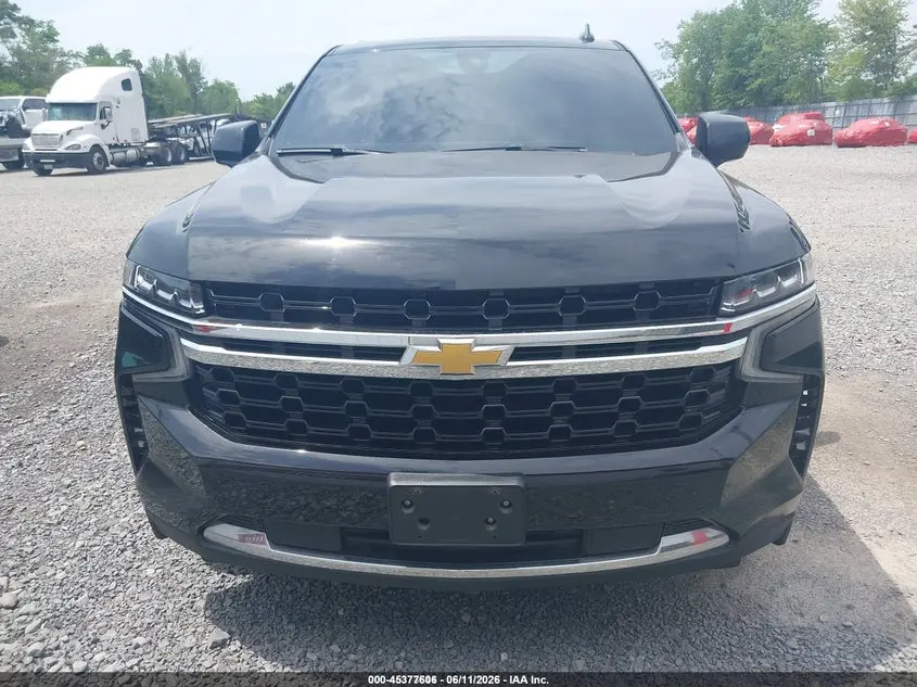 2021 CHEVROLET TAHOE 4WD LS