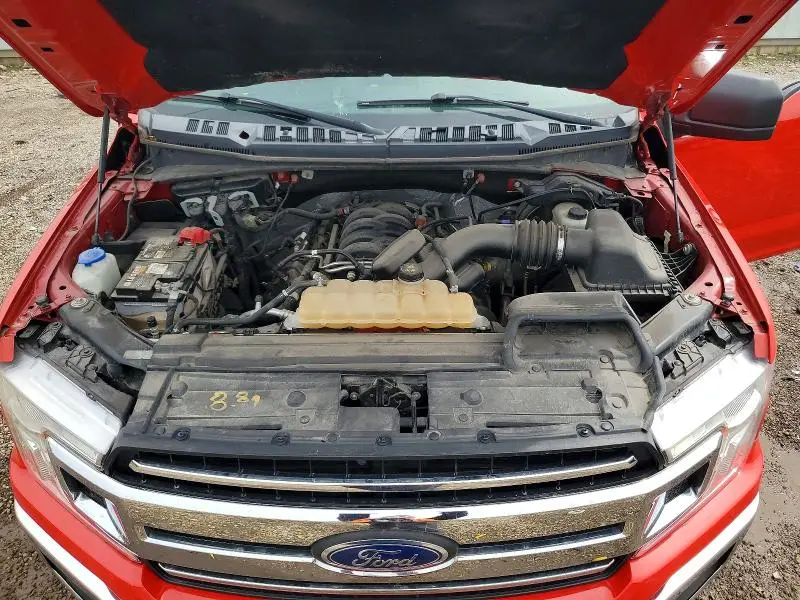 2018 FORD F150 SUPERCREW  