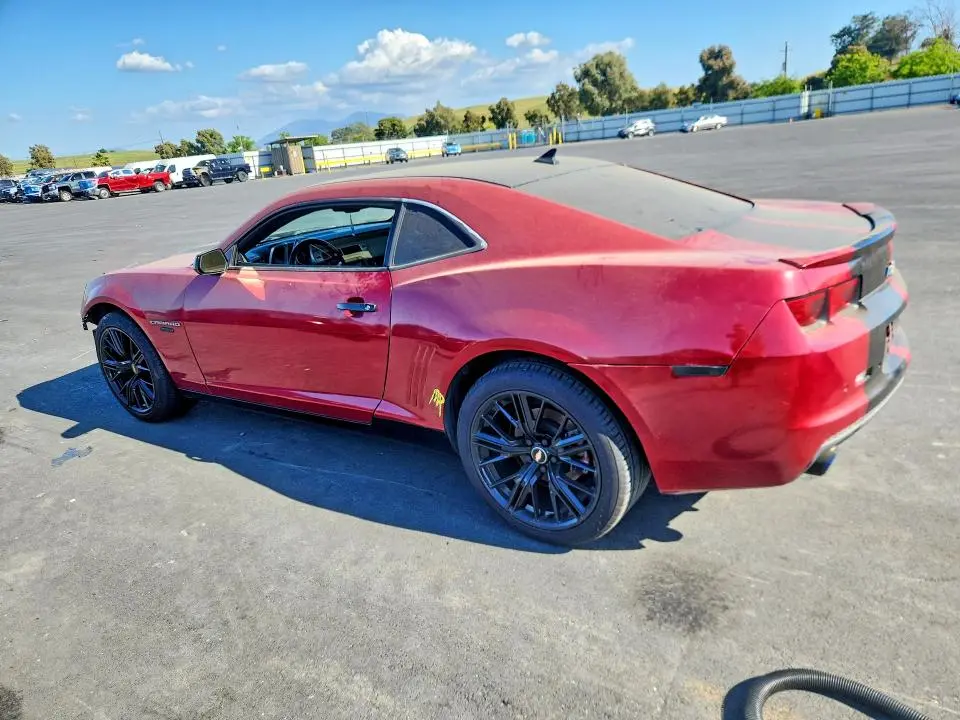 2012 CHEVROLET CAMARO LT  