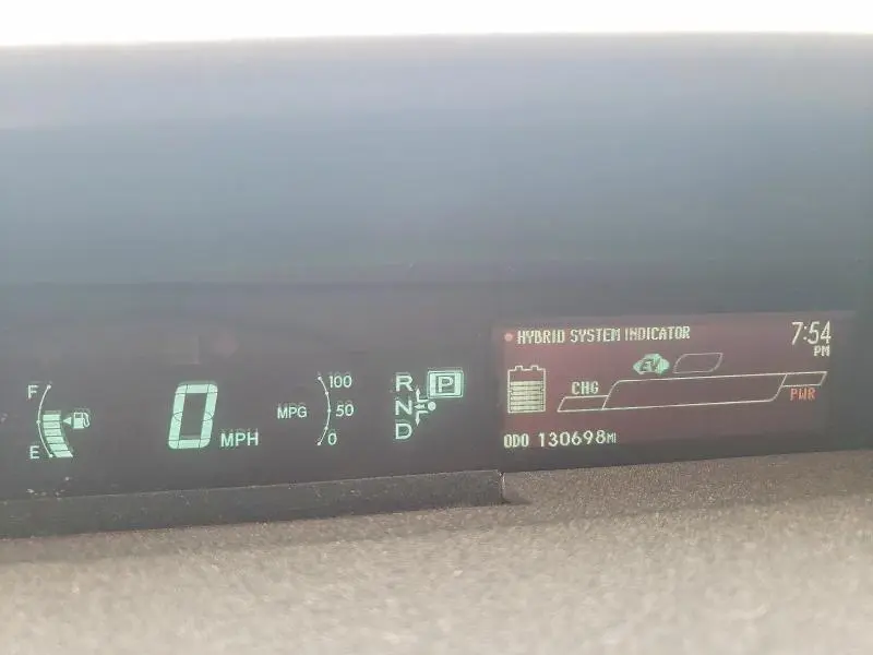 2014 TOYOTA PRIUS TWO  